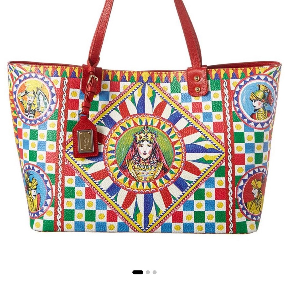 AUTHENTIC D&G BEATRICE TOTE BAG LIKE NEW